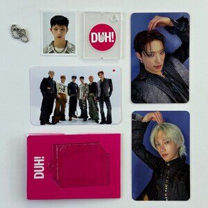 P1Harmony 8th Mini Album DUH! – FaNCy Ver. KPOP + Photocards Jiung